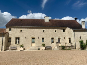 Farmhouse in a working winery with vineyard views